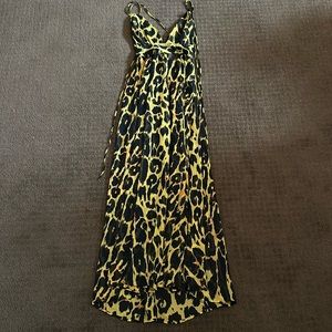 ASOS maxi dress - sheer